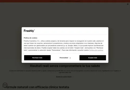Freshly Cosmetics Luglio 2026