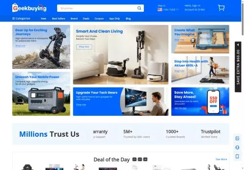 GeekBuying Febbraio 2026