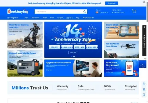 GeekBuying Giugno 2026