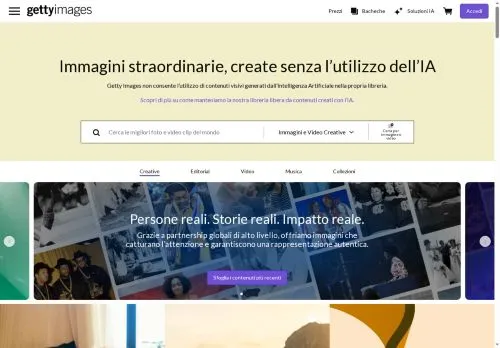 Getty Images Settembre 2026