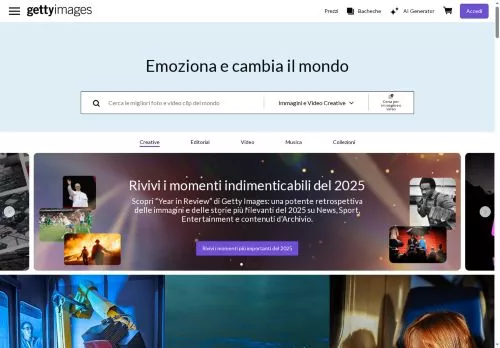 Getty Images Gennaio 2026