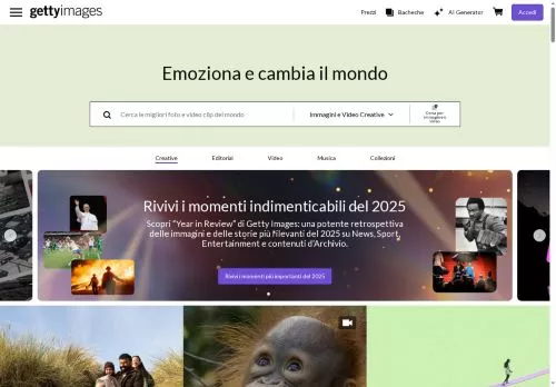 Getty Images Febbraio 2026