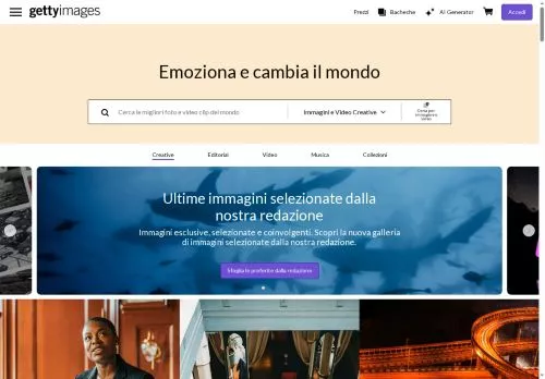 Getty Images Febbraio 2026