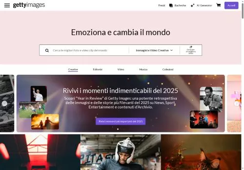 Getty Images Dicembre 2025