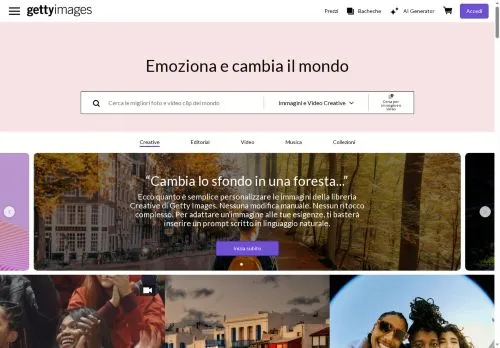 Getty Images Giugno 2026