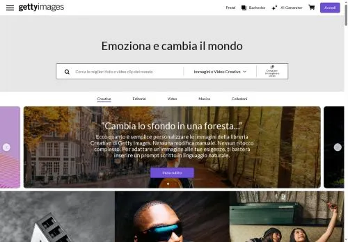 Getty Images Giugno 2026