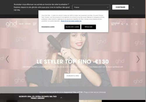 ghd Gennaio 2026