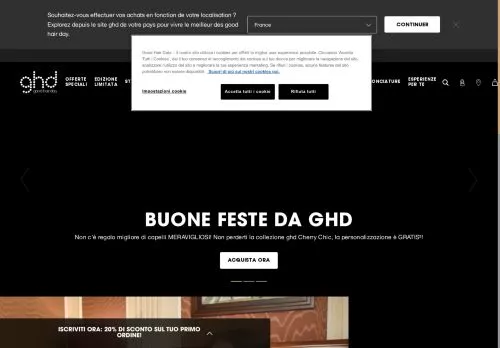 ghd Dicembre 2025