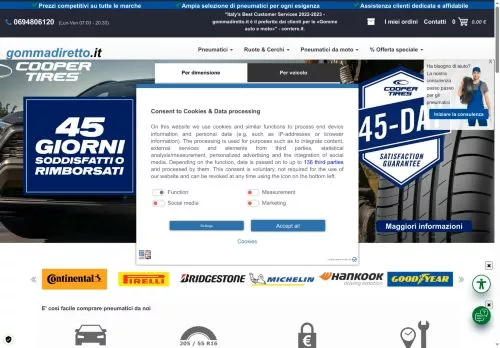 Gommadiretto.it Gennaio 2026