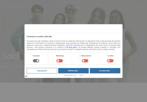 Guess Settembre 2026