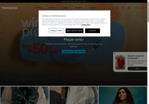 Havaianas Gennaio 2026