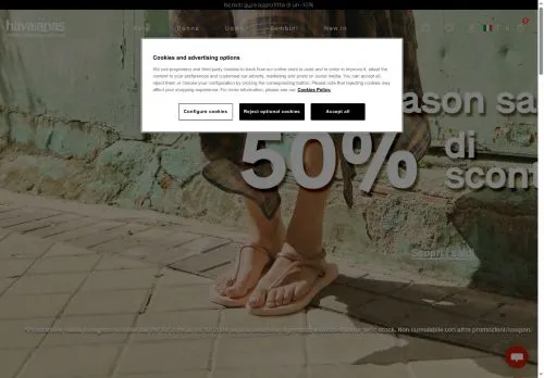 Havaianas Marzo 2026