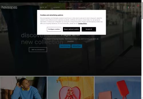 Havaianas Febbraio 2026