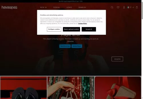 Havaianas Dicembre 2025