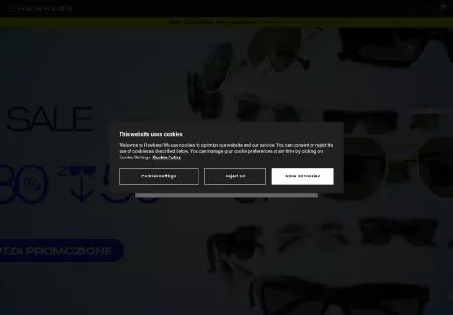 Hawkers Gennaio 2026