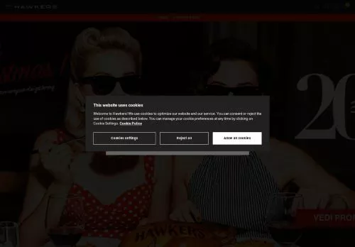 Hawkers Dicembre 2025