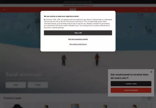 Helly Hansen Gennaio 2026