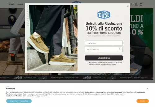 Heydude Gennaio 2026