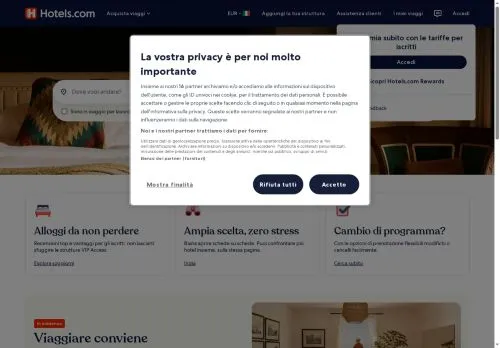 Hotels.com Settembre 2026