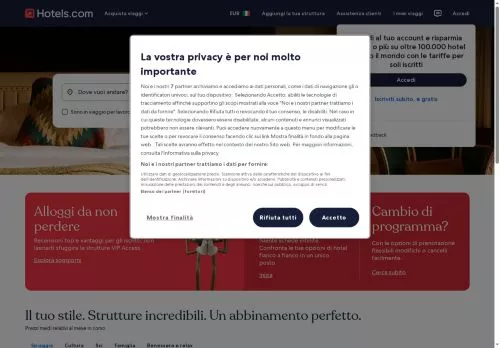 Hotels.com Febbraio 2026