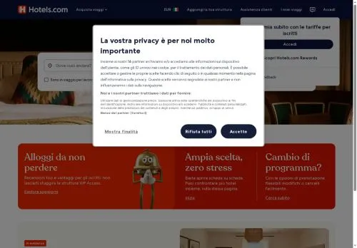 Hotels.com Maggio 2026