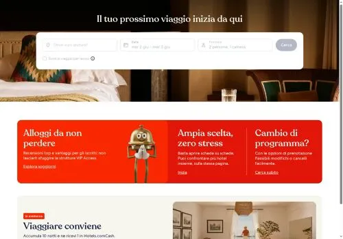 Hotels.com Maggio 2026