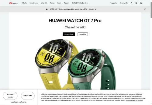 Huawei Settembre 2026