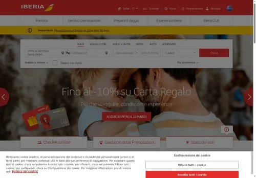 Iberia Marzo 2026