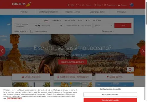 Iberia Giugno 2026