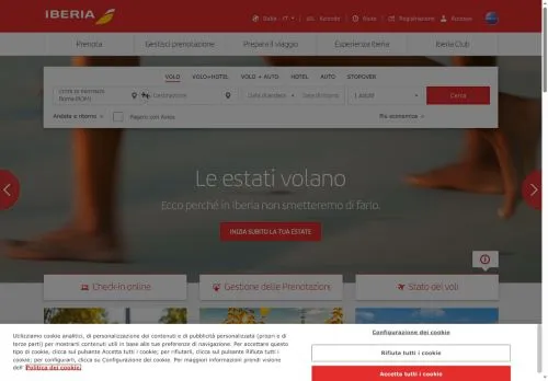 Iberia Agosto 2026