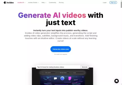 InVideo Febbraio 2026