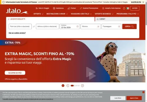 Italo Treno Giugno 2026