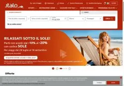 Italo Treno Luglio 2026