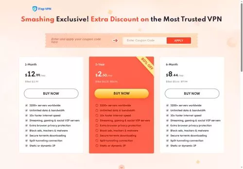 iTop VPN Febbraio 2026