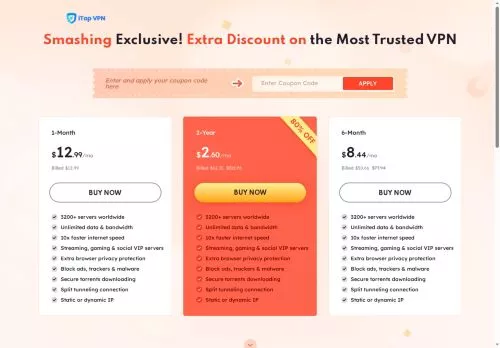 iTop VPN Dicembre 2025