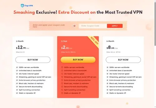 iTop VPN Aprile 2026