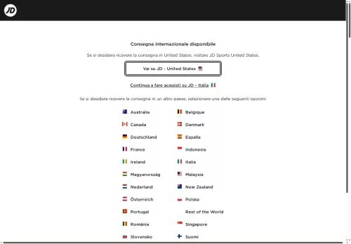 JD Sports Dicembre 2025