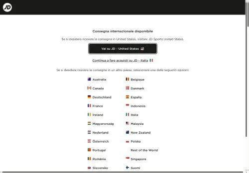 JD Sports Marzo 2026
