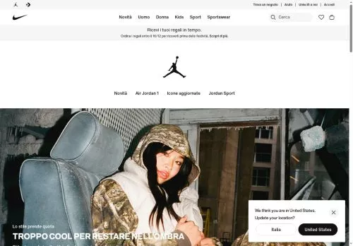 Jordan Dicembre 2025