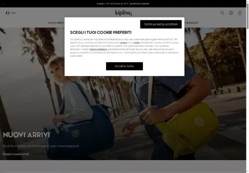 Kipling Febbraio 2026