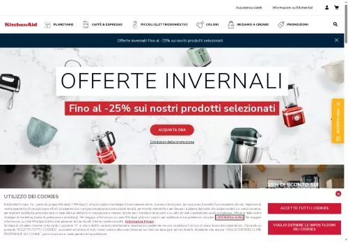 KitchenAid Gennaio 2026