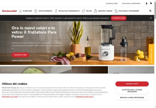 KitchenAid Settembre 2026