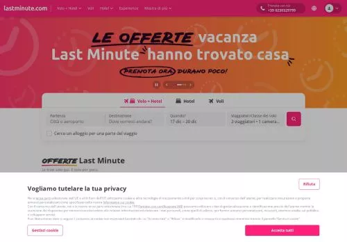 Lastminute Dicembre 2025