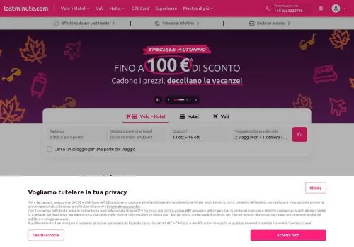 Lastminute Marzo 2026