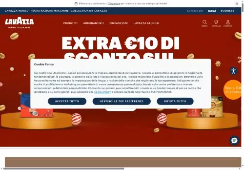 Lavazza Dicembre 2025