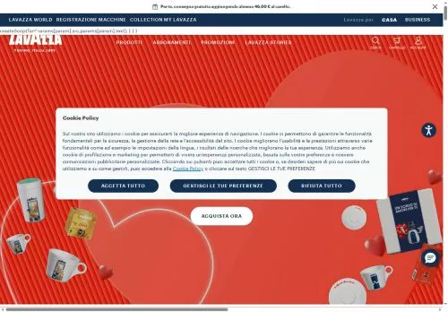 Lavazza Gennaio 2026