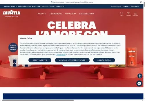 Lavazza Febbraio 2026