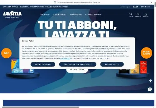 Lavazza Giugno 2026