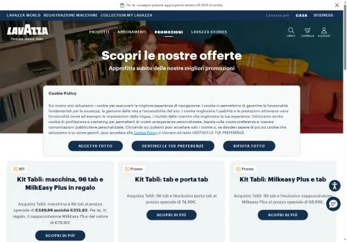 Lavazza Settembre 2026