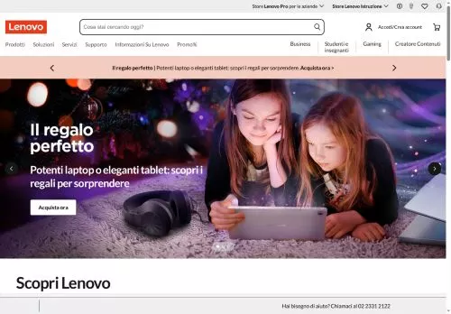 Lenovo Dicembre 2025